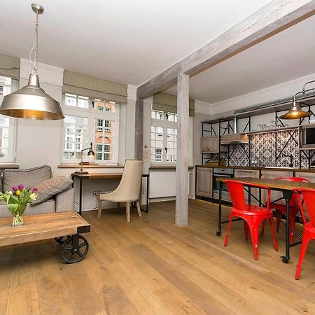 Patio Apartments - Old Town Gdańsk Extérieur photo