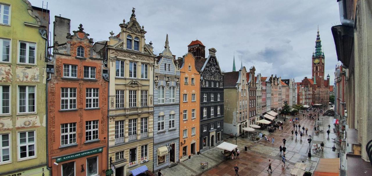 Patio Apartments - Old Town Gdańsk Extérieur photo