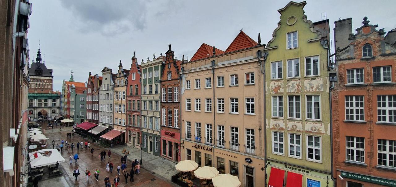 Patio Apartments - Old Town Gdańsk Extérieur photo