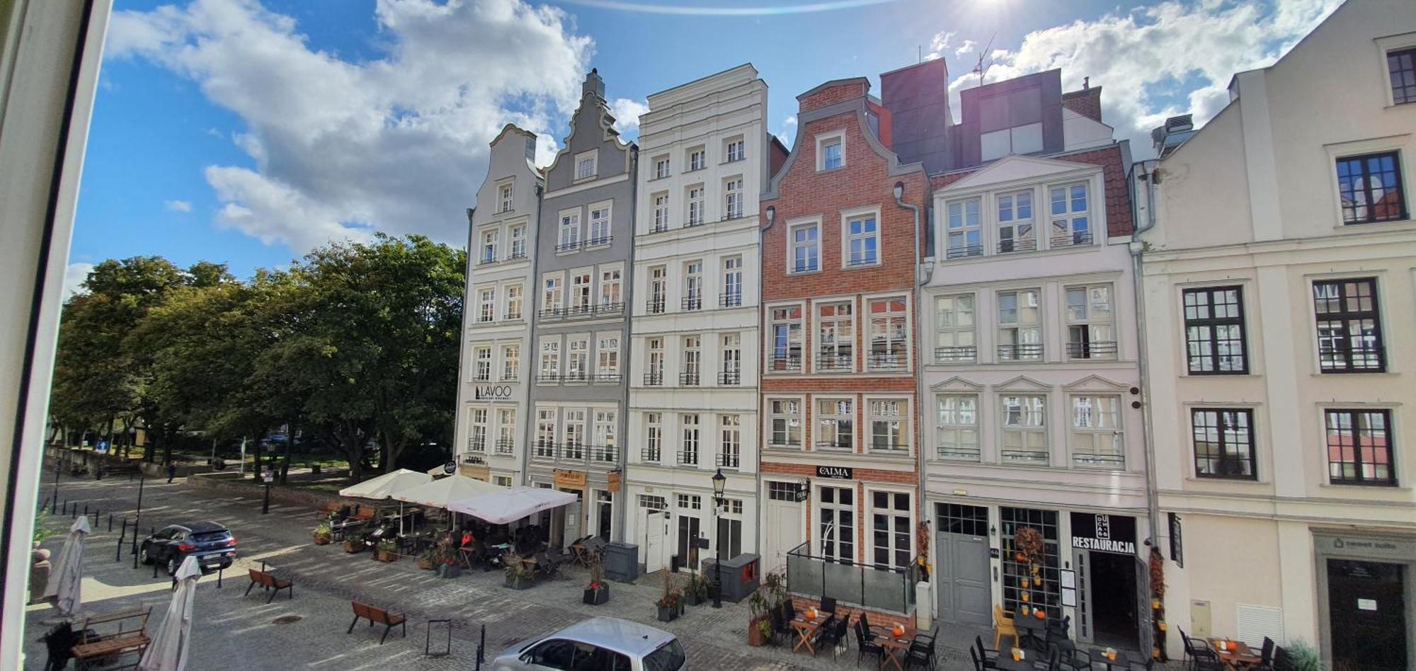 Patio Apartments - Old Town Gdańsk Chambre photo