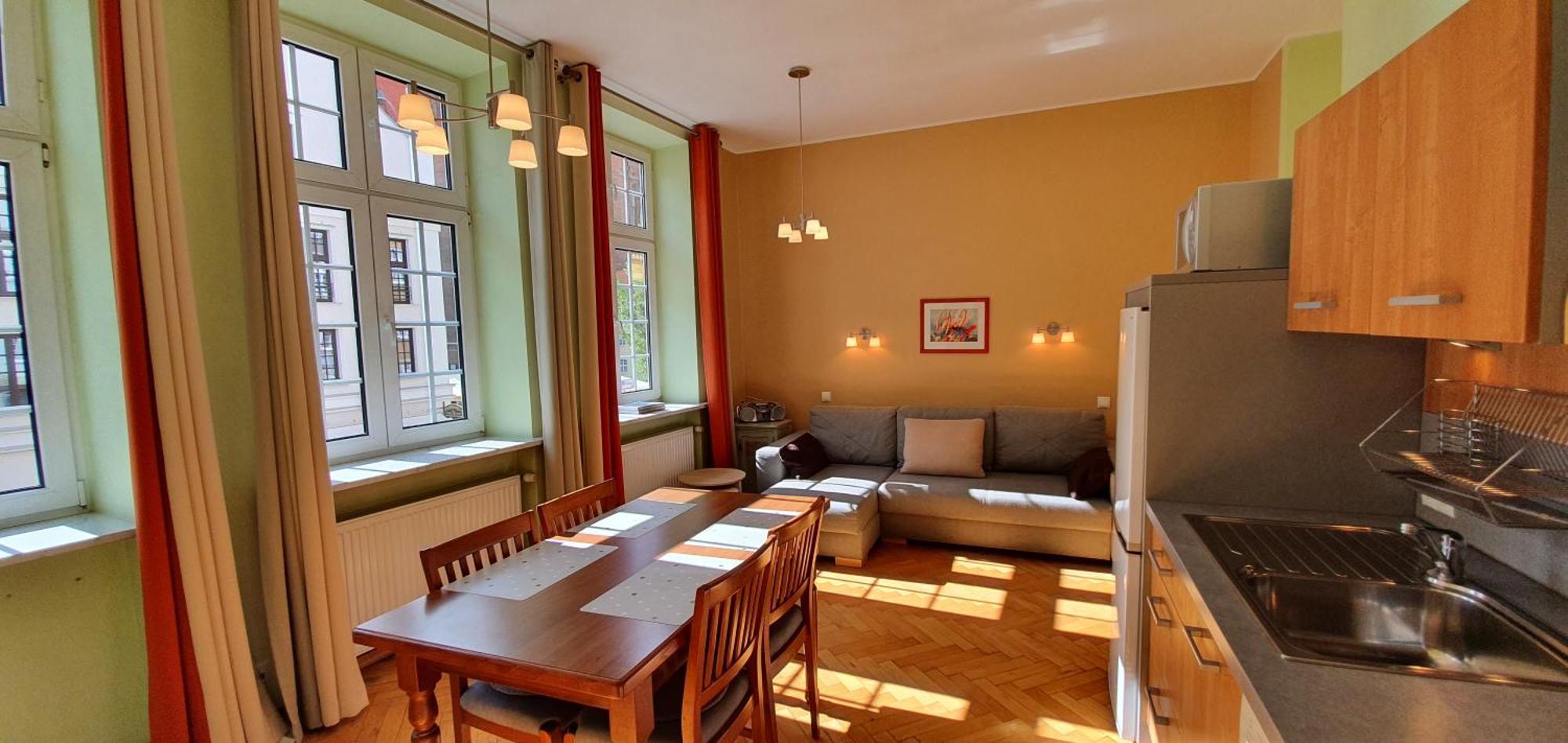 Patio Apartments - Old Town Gdańsk Chambre photo