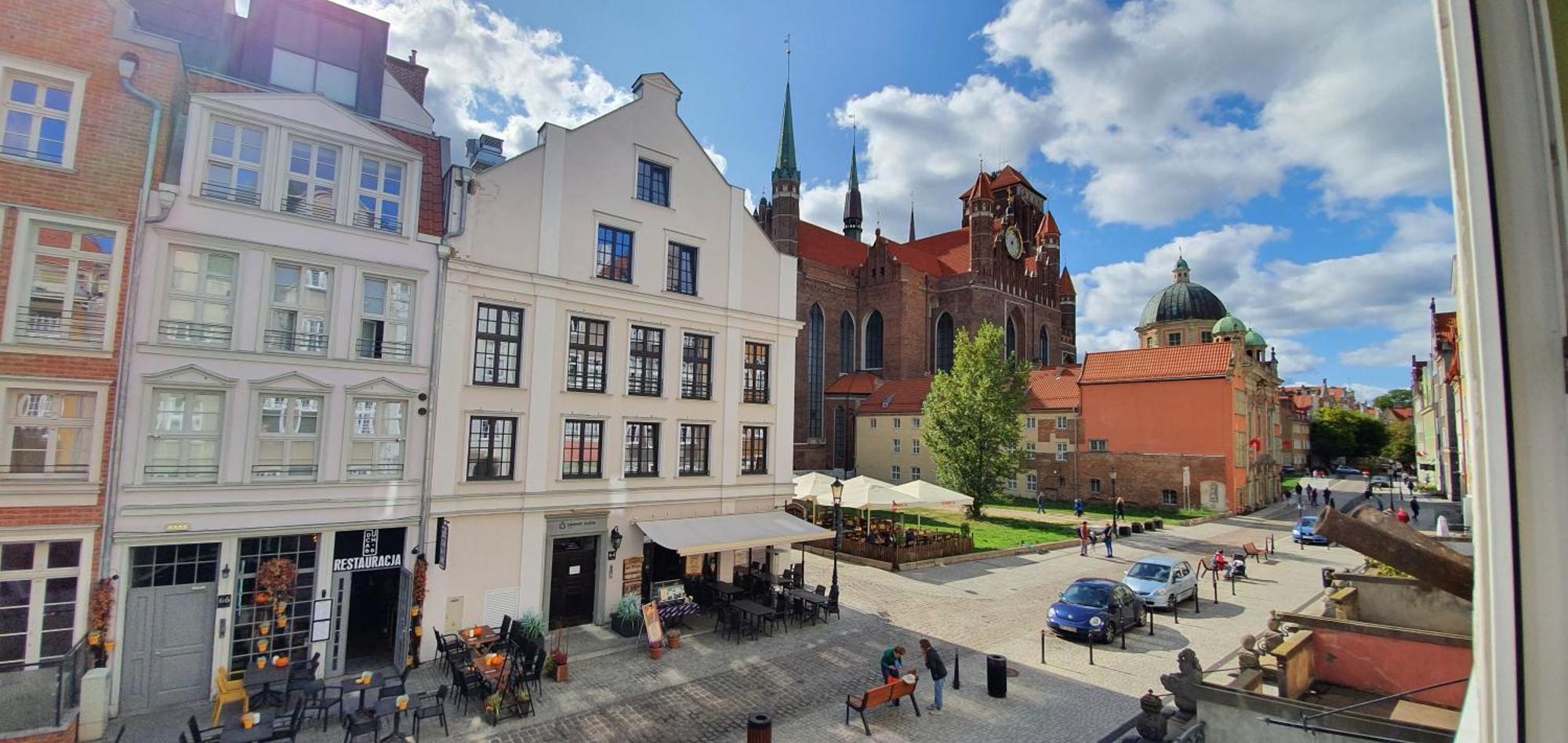 Patio Apartments - Old Town Gdańsk Chambre photo