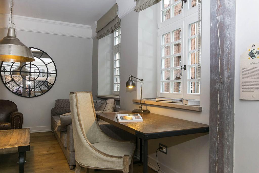 Patio Apartments - Old Town Gdańsk Extérieur photo