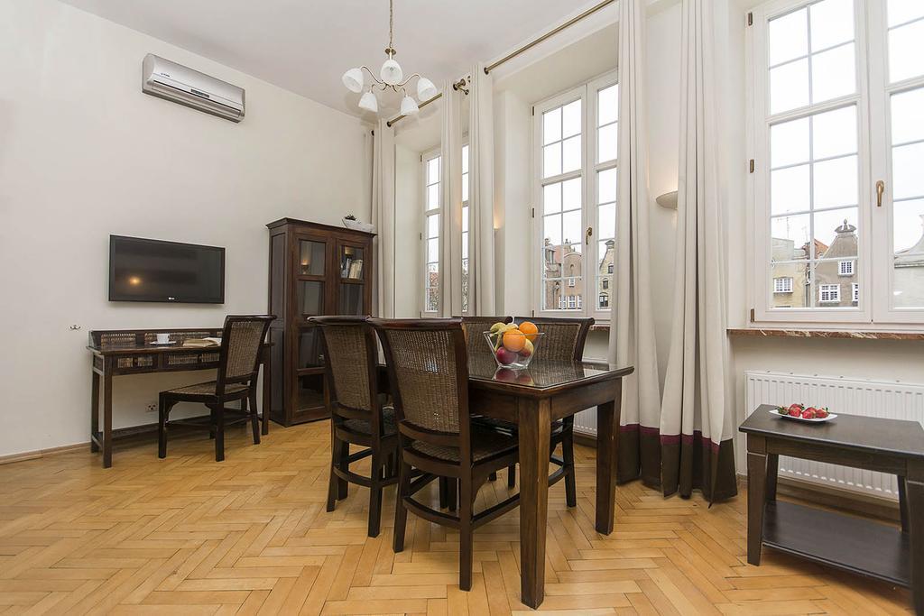 Patio Apartments - Old Town Gdańsk Extérieur photo