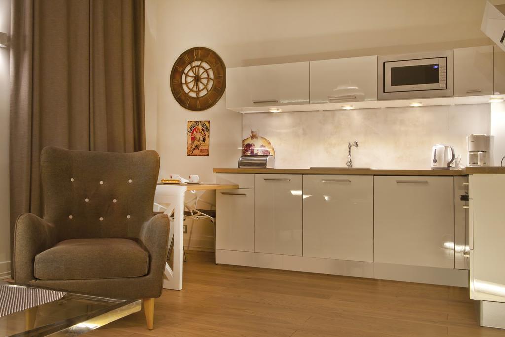 Patio Apartments - Old Town Gdańsk Chambre photo