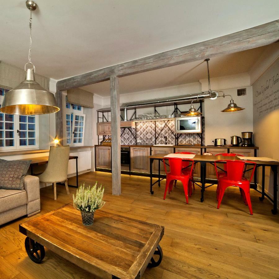 Patio Apartments - Old Town Gdańsk Extérieur photo